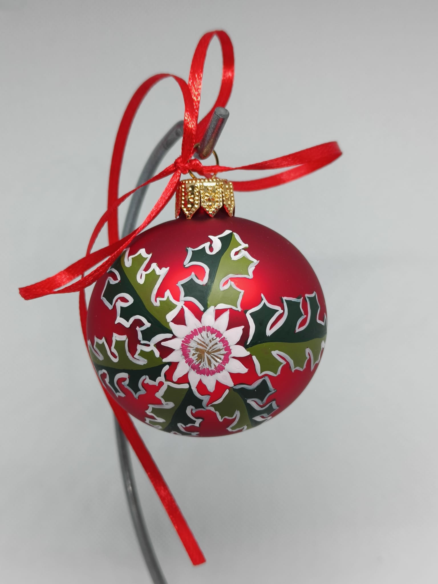 Bombki | Góralskie – gorsetowe podhalańskie | Ręcznie malowane | 6 cm